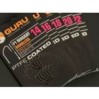 GURU HOOK F1 MAGGOT BARBLESS SPADE END