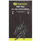 RidgeMonkey QC HELI RING SWIVEL