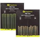 RidgeMonkey ANTI TANGLE SLEEVES WEED GREEN