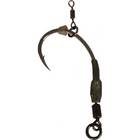 KORDA SPINNER HOOK SECTIONS KURV #4 MICRO BARB 3PCS