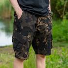 KORDA KOMBAT SHORTS DARK CAMO