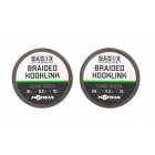 KORDA BASIX BRAIDED HOOKLINK 10m CAMO GREEN