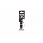 KORDA LEADCORE LEADERS HYBRID LEAD CLIP 50CM