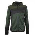 TRAKKER MARL FLEECE BACKED HOODY