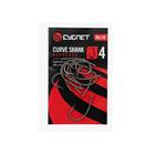 CYGNET CURVE SHANK HOOK BARBLESS 10pcs