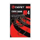 CYGNET CURVE SHANK HOOK BARBED 10pcs