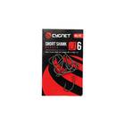 CYGNET SHORT SHANK HOOK BARBED 10pcs