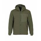 KORDA INSULATED HOODED JACKET DARK OILIVE