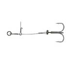 SAVAGE GEAR CARBON49 T-TREBLE SPIKE STINGERS #1 2pcs