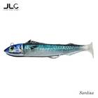 JLC REAL FISH DOUBLE COMBO 8G + BODY 60MM