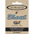 VISION TROUT 9ft tapered leader