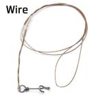 VISION BIG MAMA WIRE LEADER 50cm 35lb