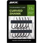 BKK TOURNAMENT CARP CURVED SHANK 10pcs