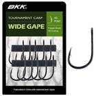 BKK TOURNAMENT CARP WIDE GAPE 10pcs
