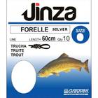 JINZA HOOK TROUT SILVER