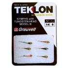 TEKLON FLIES ASSORT TUNGSTEN PERDIGON NYMPHS