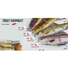 JINZA SUPERNATURAL TROUT SWIMBAIT 155 62.4g