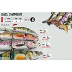 JINZA SUPERNATURAL DACE SWIMBAIT 156 38g