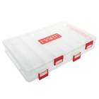 HART DOUBLE FACE PLASTIC BOX