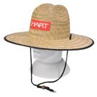 HART SEAWEED FULL BRIM STRAW HAT