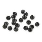 BAETIS HEADS TUNGSTEN PLUS BLACK 20psc