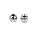 BAETIS TUNGSTEN EXTRA SILVER BEADS 20pcs