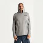 ADVENTER & FISHING UV HOODIE LIMESTONE