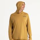 ADVENTER & FISHING UV HOODIE MUSTARD