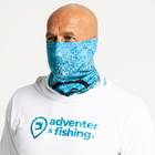 ADVENTER & FISHING FUNCTIONAL UV NECK GAITER BLUEFIN TREVALLY