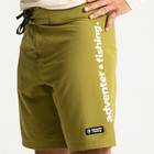 ADVENTER & FISHING FISHING SHORTS OLIVE