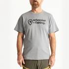 ADVENTER & FISHING T-SHIRT TITANIUM