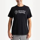 ADVENTER & FISHING T-SHIRT BLACK