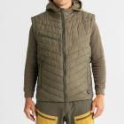 ADVENTER & FISHING INSULATED VEST OLIVE