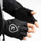 ADVENTER & FISHING FISHING GLOVES SHORT BLACK-THERMO