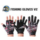 BLACK HOLE FISHING GLOVES V2