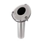 EVOLUTION COASTAL PREMIUM STAINLESS STEEL FIXED ROD HOLDER WITH DRAIN ATTACHEMENT SWIVEL #30 DEGREE