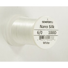 SEMPERFLI NANO SILK 100 DENIER PREDATOR 6/0 50m