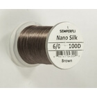SEMPERFLI NANO SILK 100 DENIER PREDATOR 6/0 50m