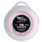 BLACK MAGIC SHOCK LEADER PINK 100m