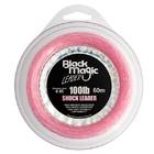 BLACK MAGIC SHOCK LEADER PINK 100m