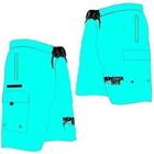 MONSTER BITE BOARD SHORTS TURQUOISE