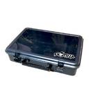 GORILLA TACKLE BOX BLACK 38.5x28x8cm