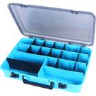 GORILLA TACKLE BOX BLACK 38.5x28x8cm