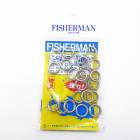 FISHERMAN SUPER RESISTANT SPLIT RING