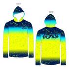 GORILLA PERFORMANCE HOODIE SHIRT DORADO