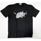 FISHERMAN GT TATOO T-SHIRT BLACK/WHITE