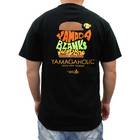 YAMAGA BLANKS HOLIC T-SHIRT BLACK #L