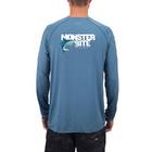 AFTCO LONG SLEEVED MB LOGO UPF SUN PROTECTION PERFORMANCE SHIRT