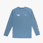 AFTCO LONG SLEEVED MB LOGO UPF SUN PROTECTION PERFORMANCE SHIRT