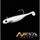 NESA LURES SEA BASS SHAD 6CM 6g 3pcs